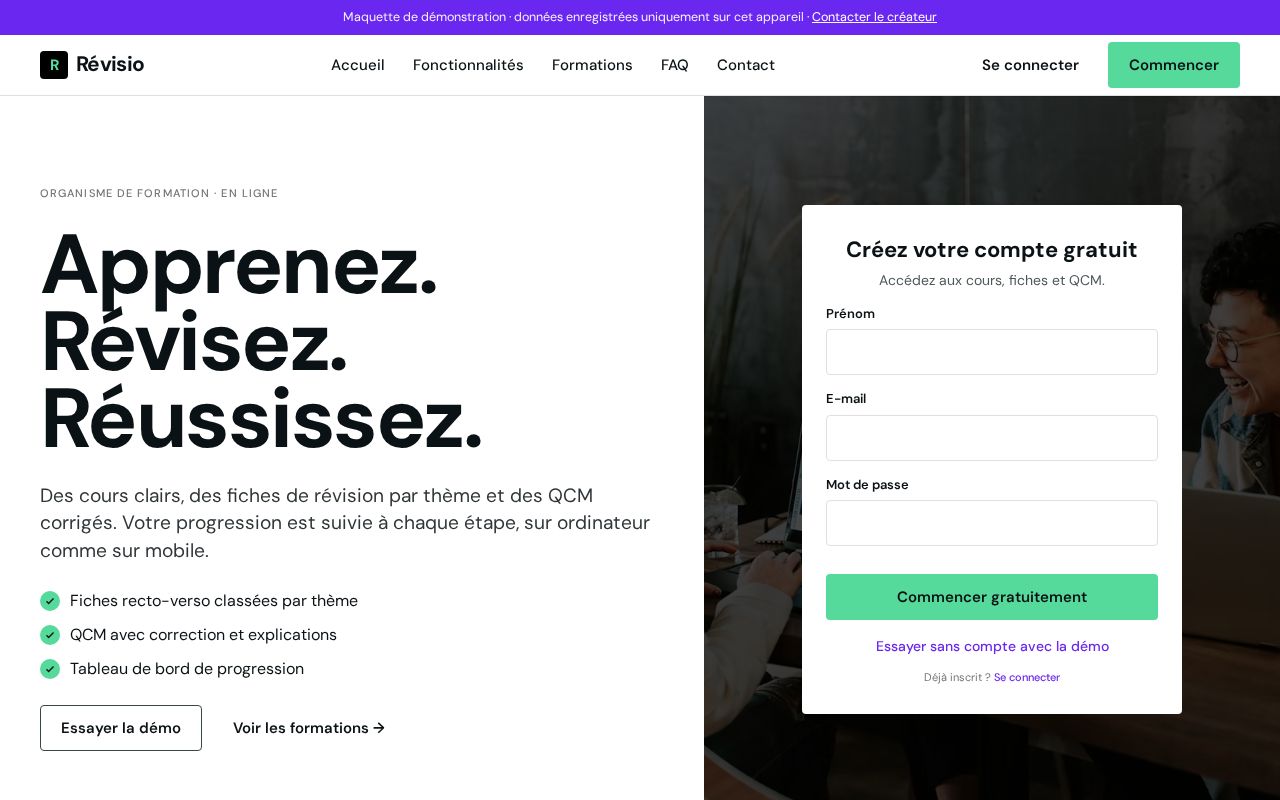 Preview of Revisio Skillshare