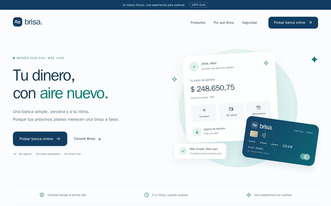 Preview of Banco Brisa