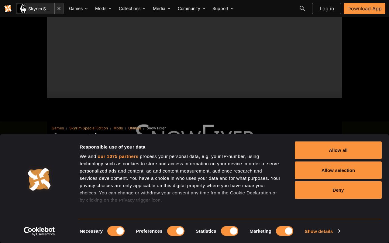 Preview of SnowFixer