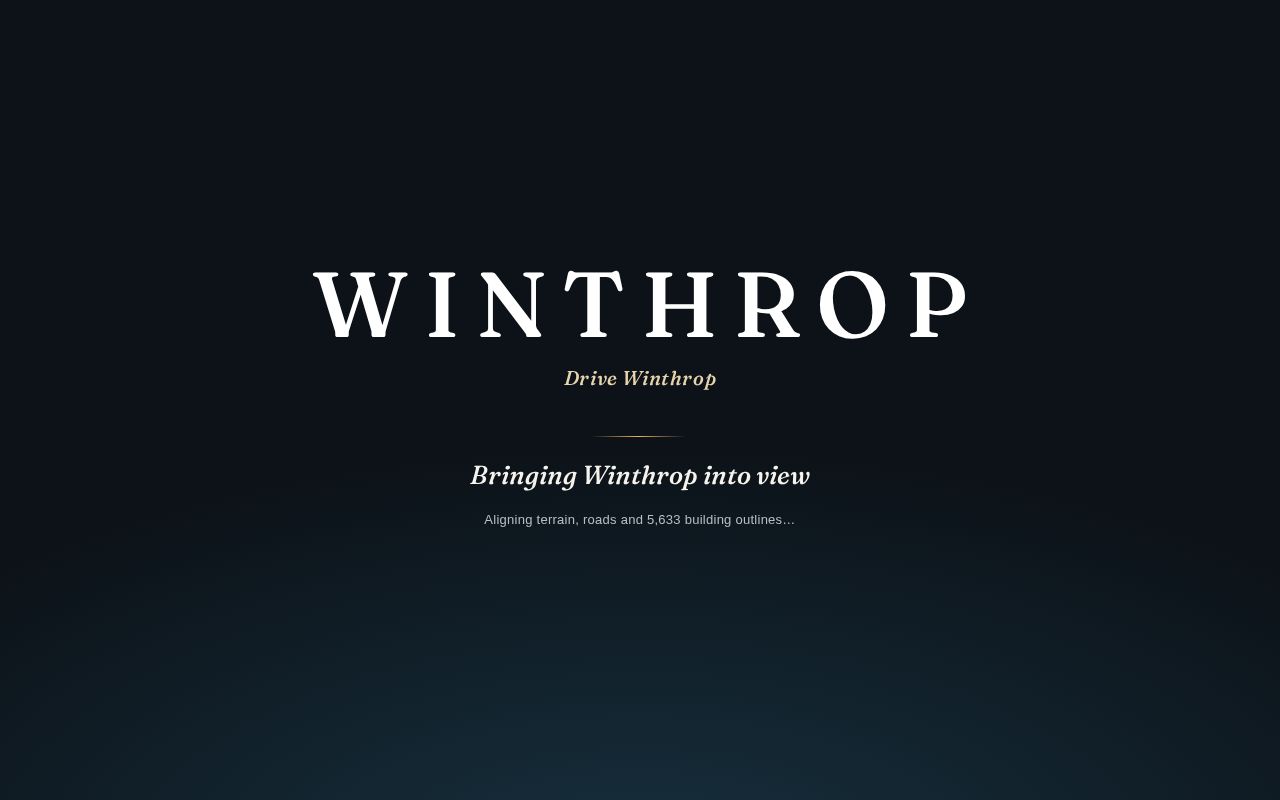 Preview of Winthrop Drive