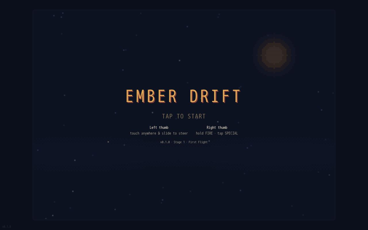 Preview of Retro Space Shooter
