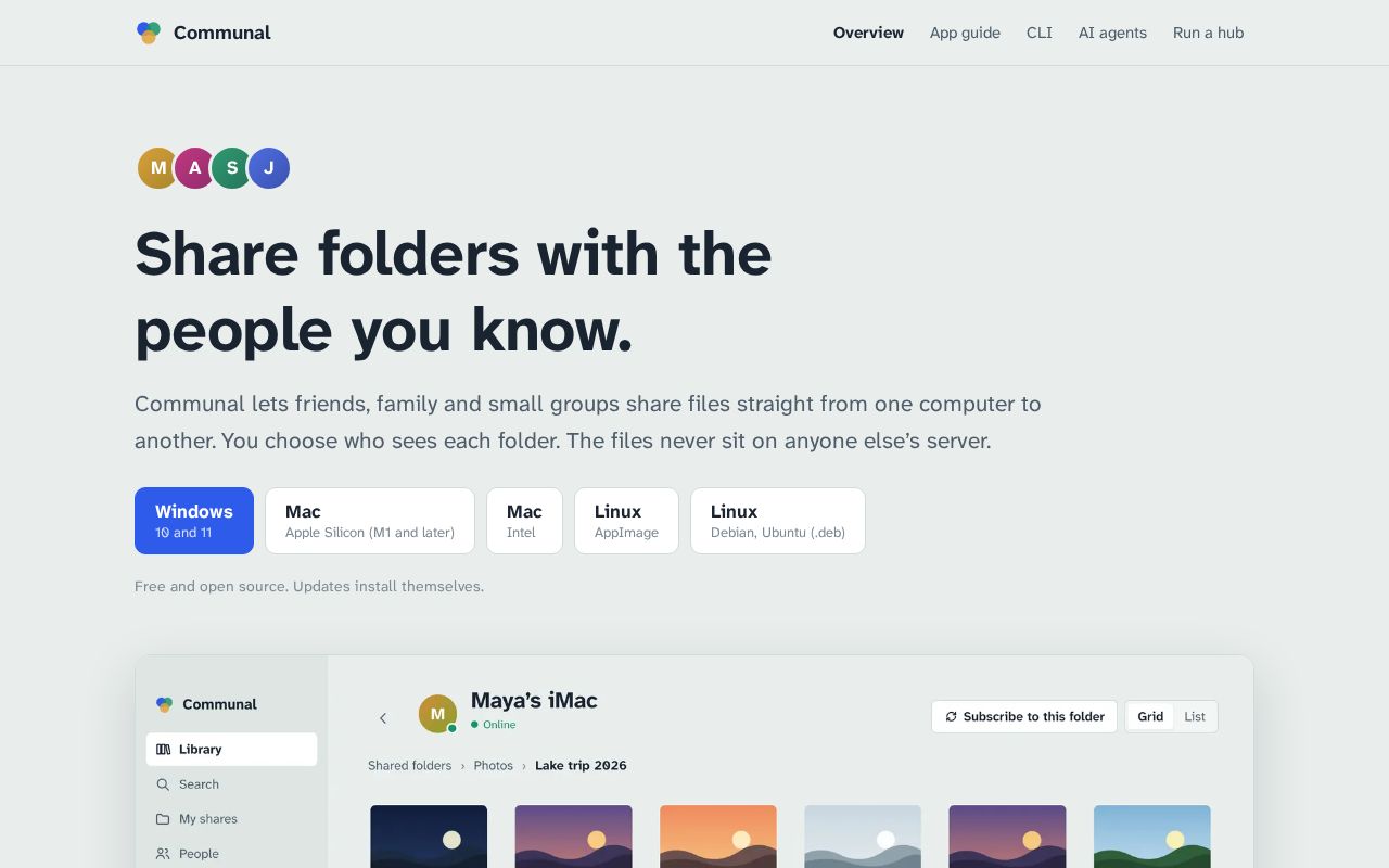 Preview of Communal