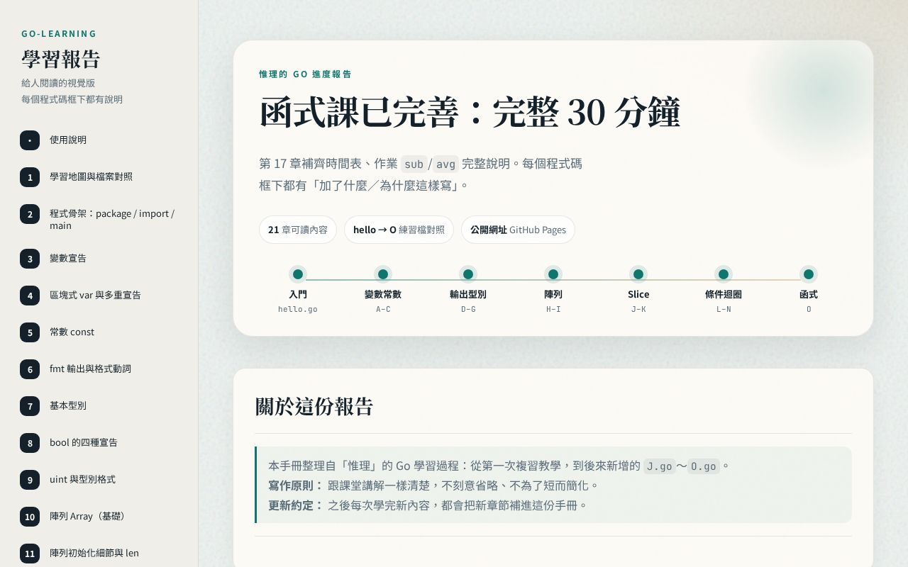 Preview of GO Learning