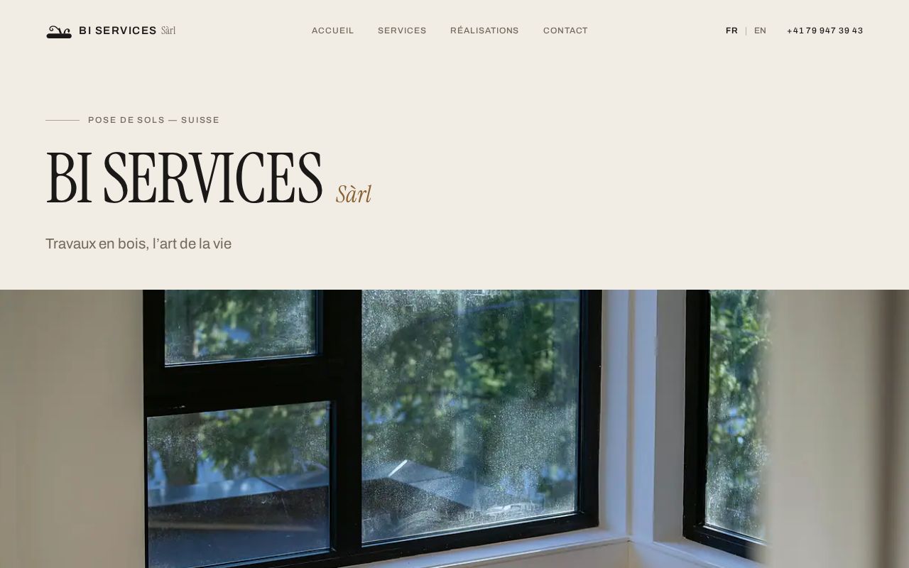 Preview of Bi Services