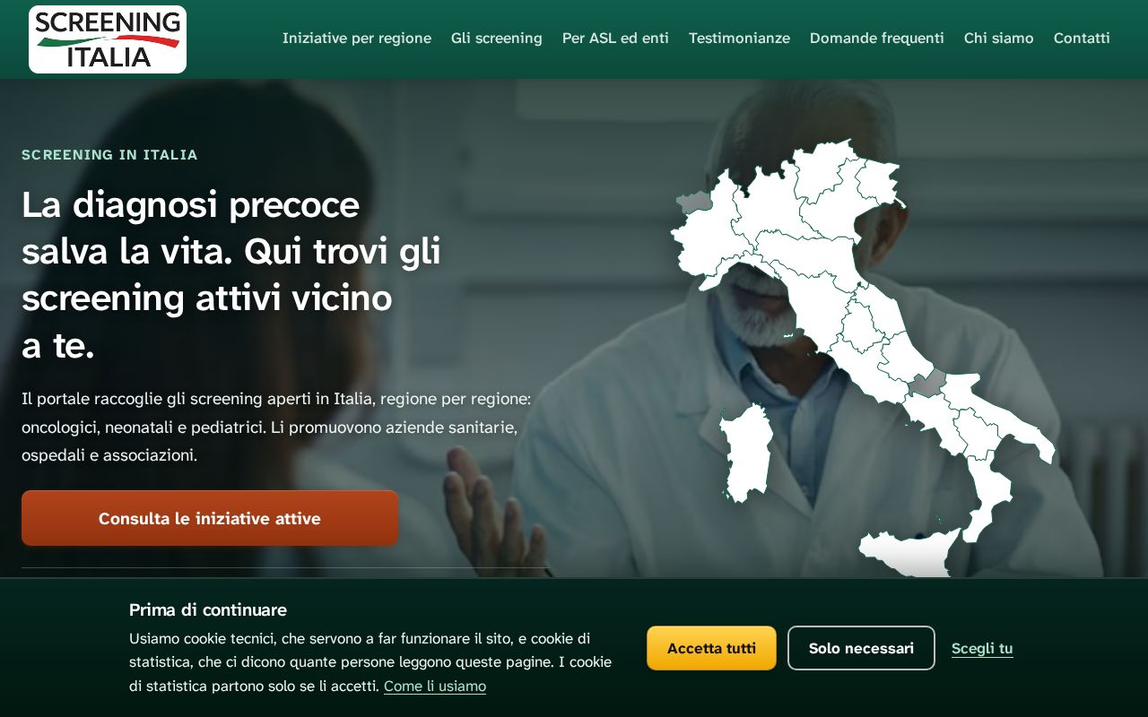 Preview of Screening Italia