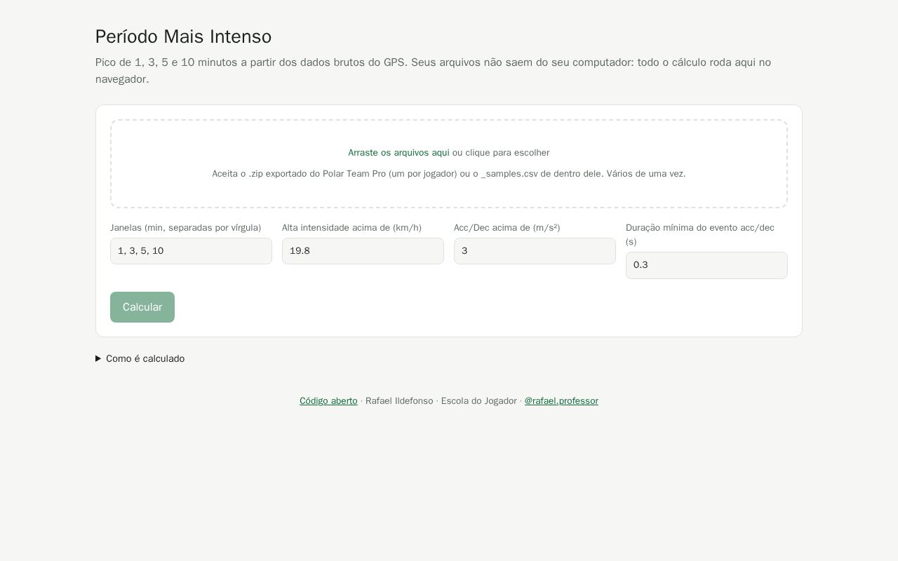 Preview of Periodo Intenso