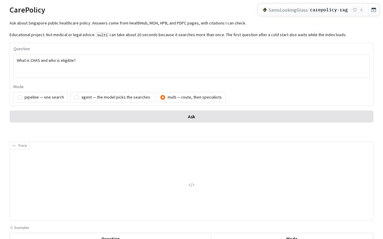Preview of CarePolicy
