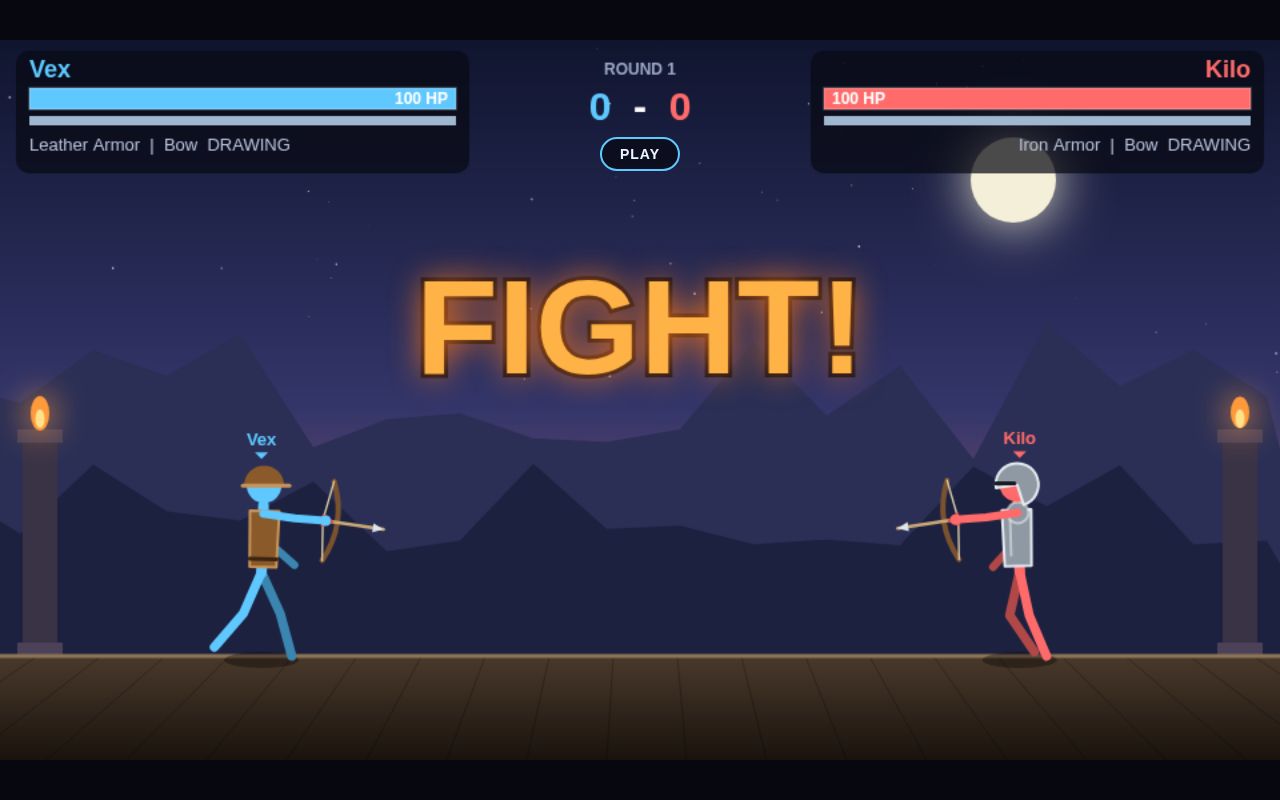 Preview of Stickman Fighter