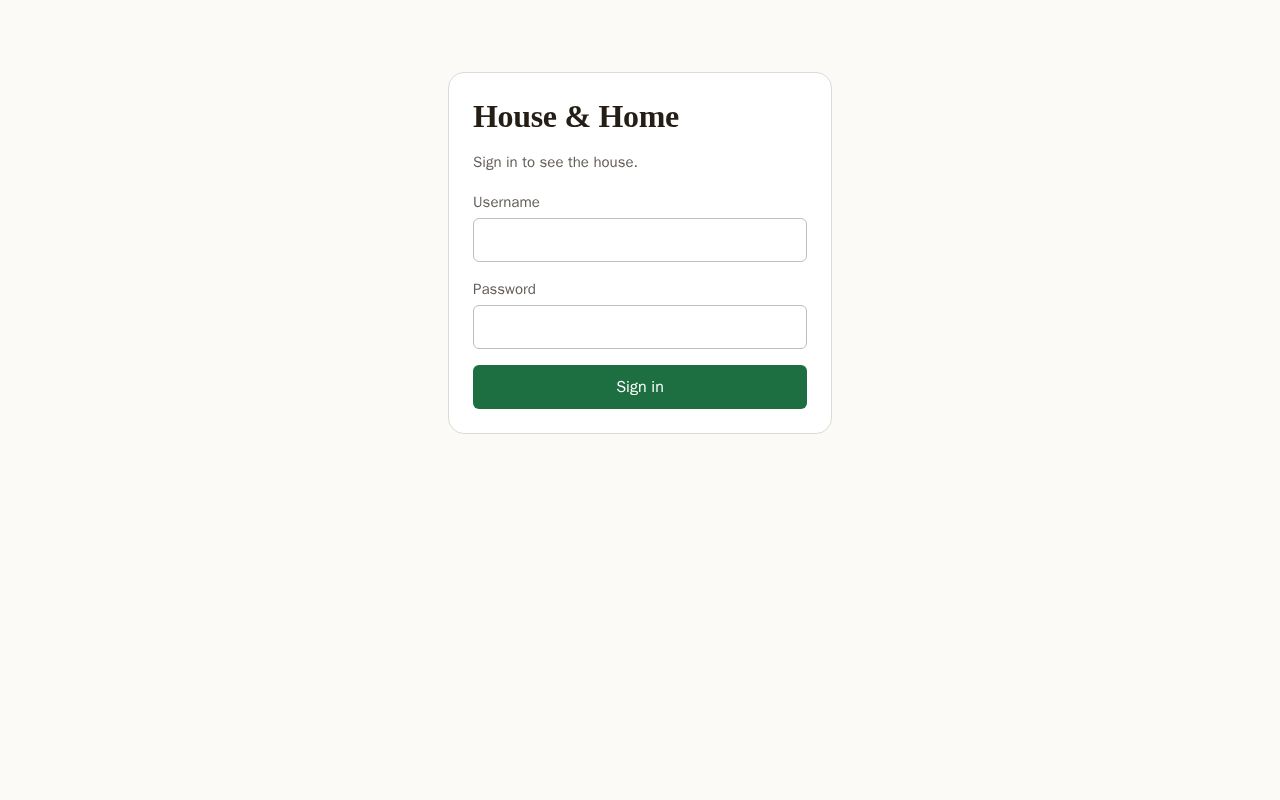 Preview of Houseandhome