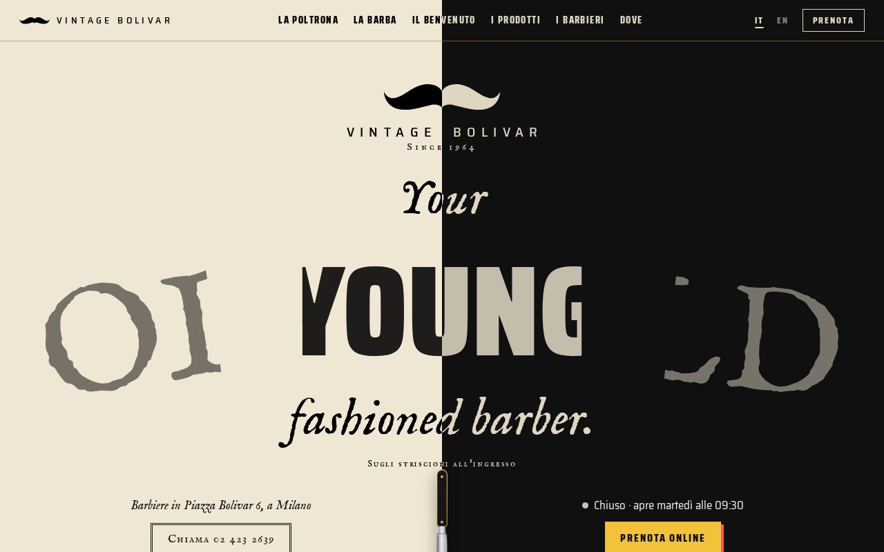 Preview of Vintage Bolivar