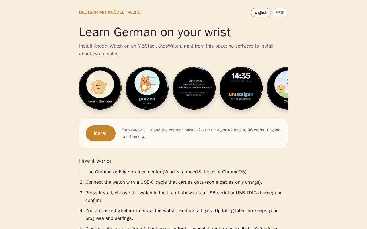 Preview of Knoedel Watch