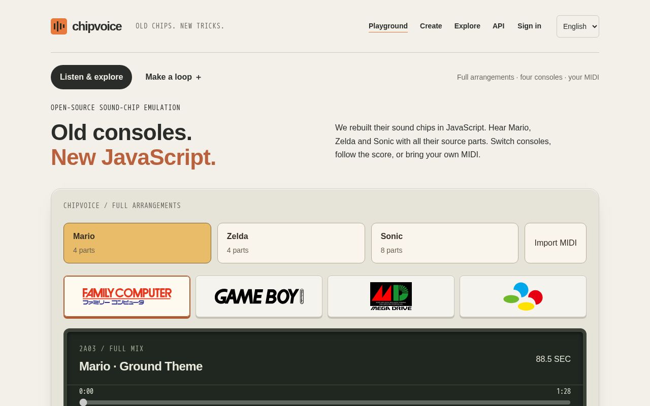 Preview of Chipvoice