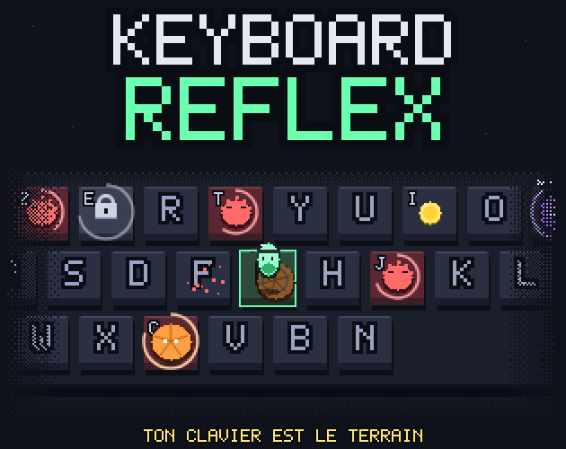 Preview of Keyboard Reflex