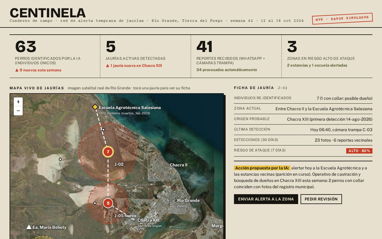 Preview of CENTINELA