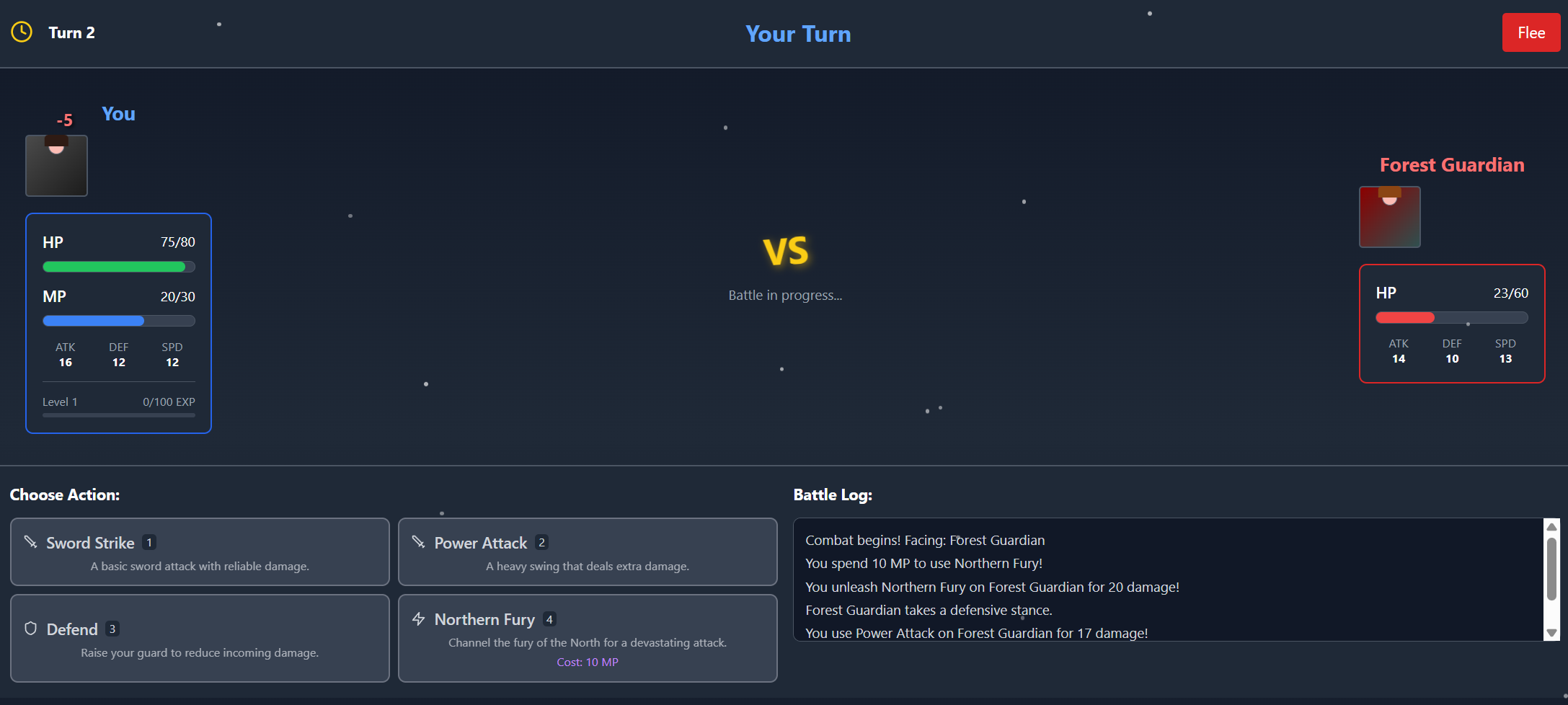 Preview of ChronoSpark