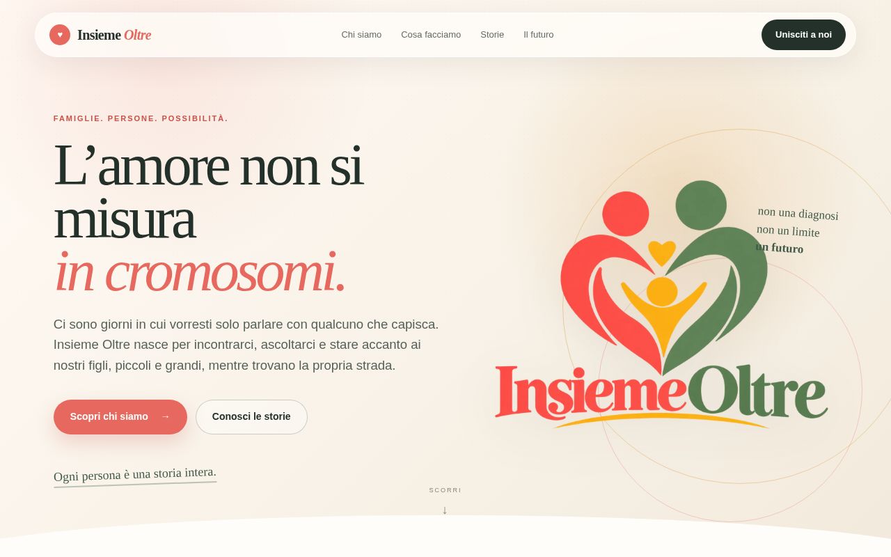 Preview of Insieme Oltre