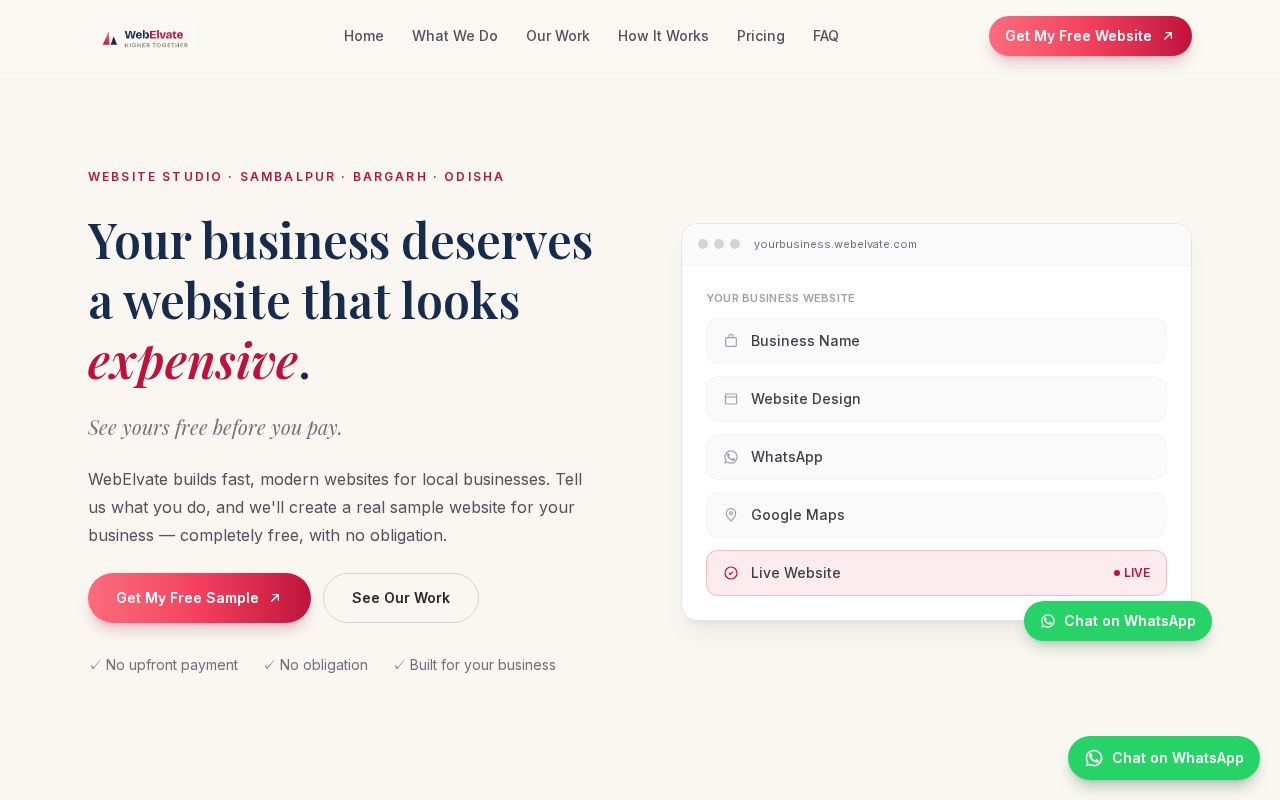 Preview of Webelvate