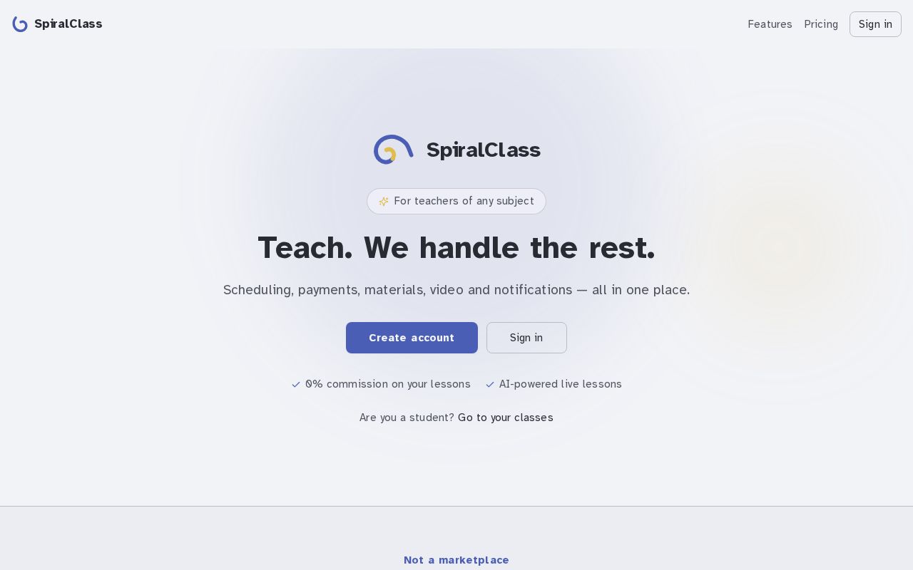 Preview of Spiralclass