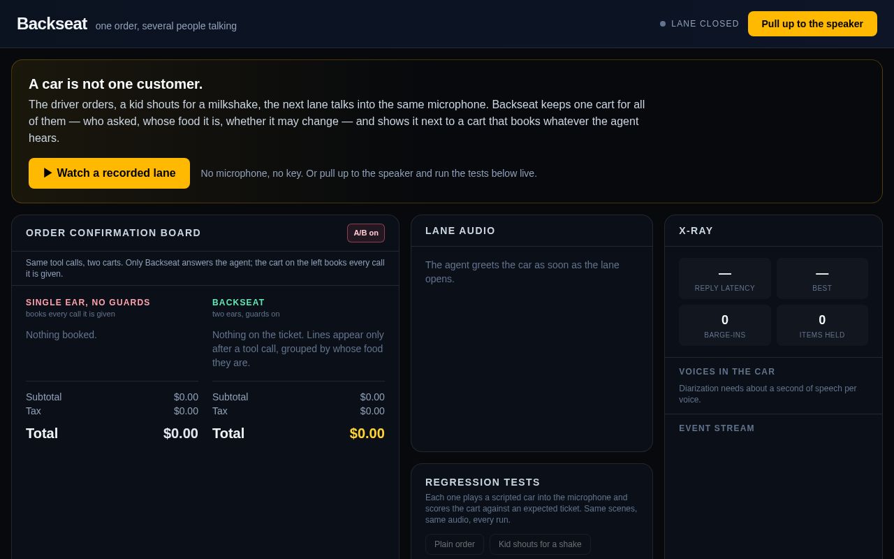 Preview of Ai Drive Thru