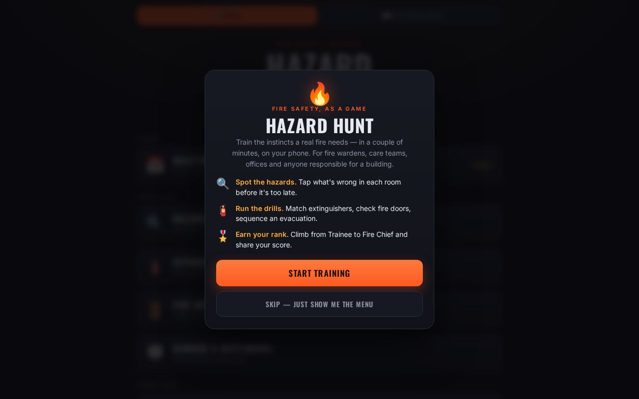 Preview of Hazard Hunt