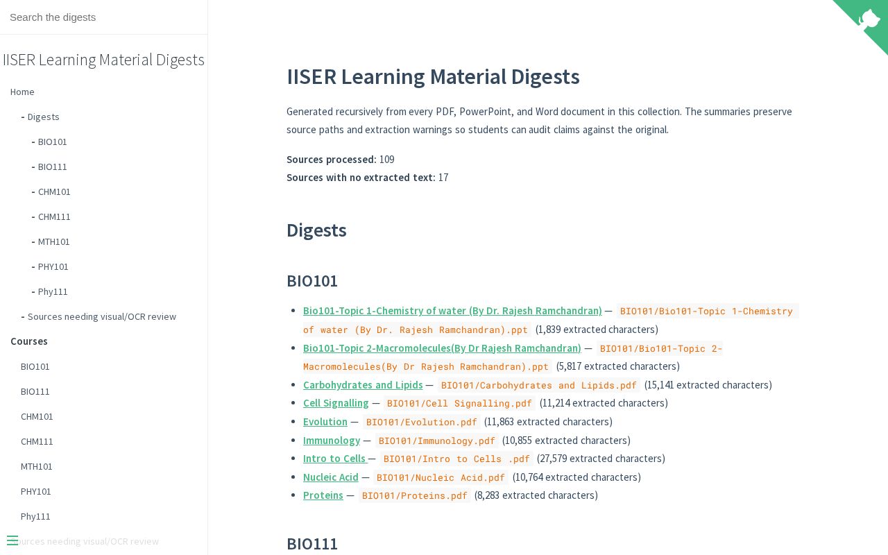 Preview of Summaries