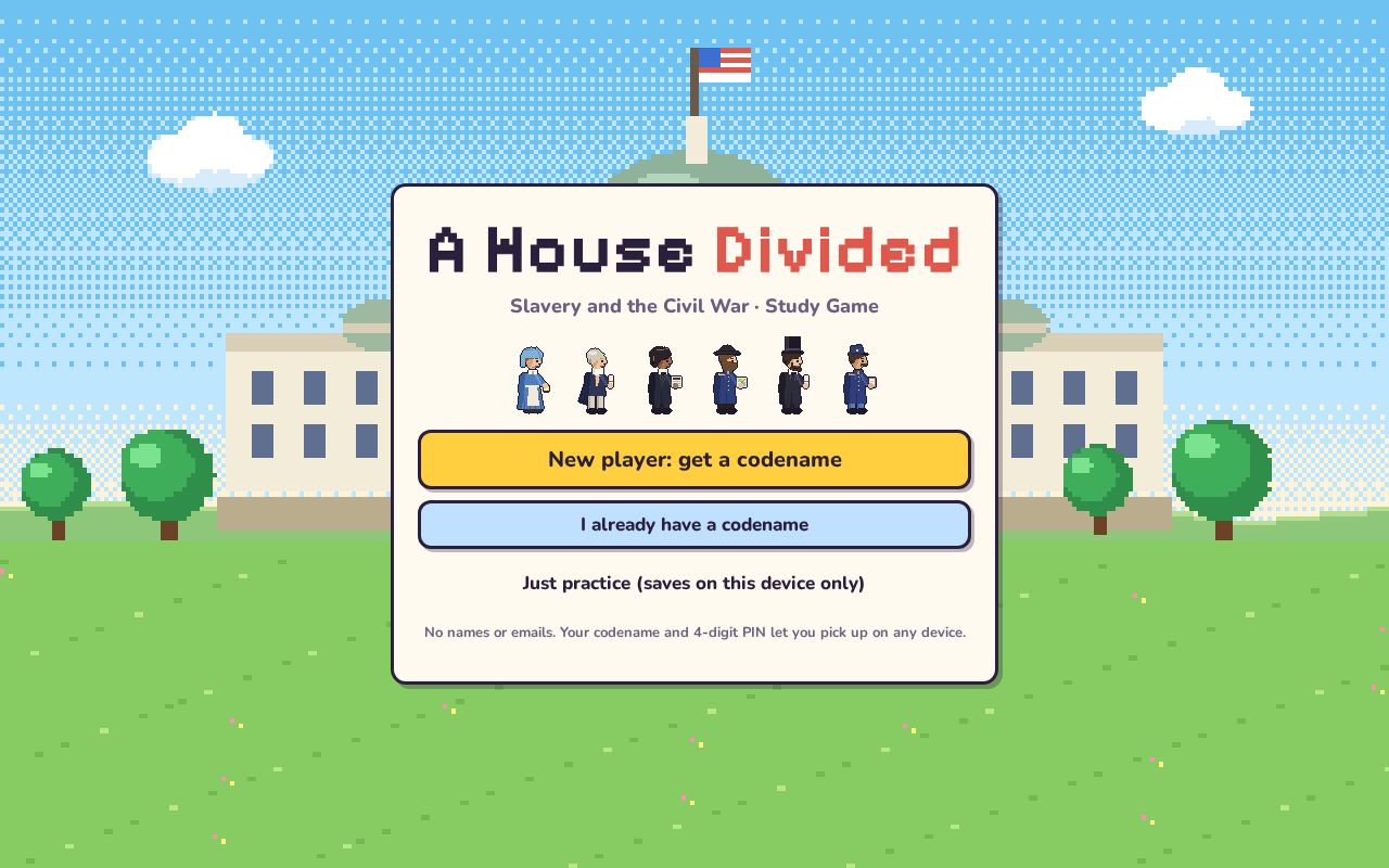 Preview of A House Divided