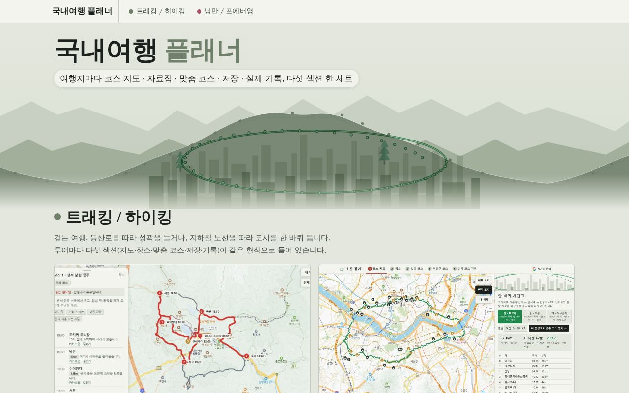 Preview of Namhansanseong Fortress Tour Planner