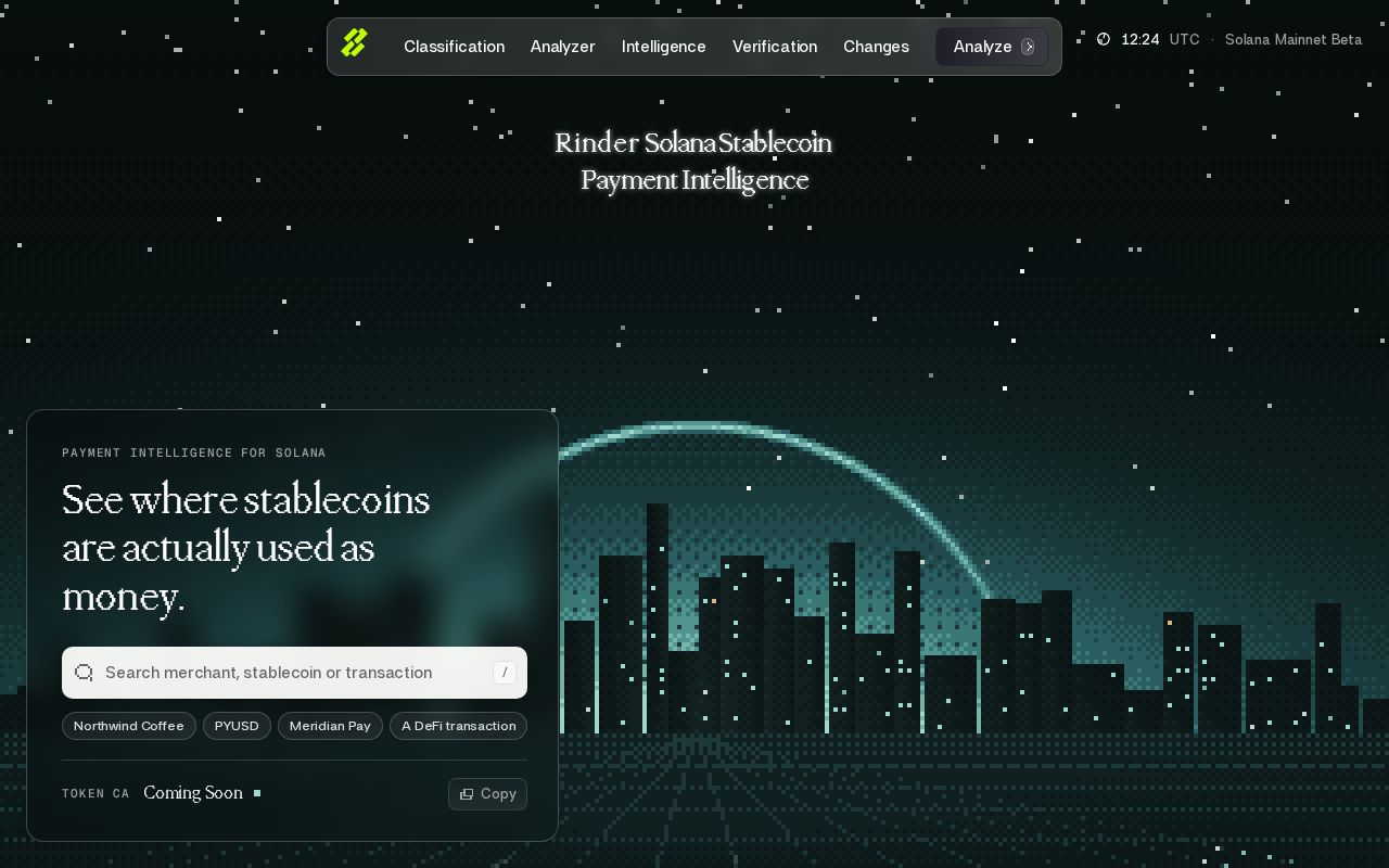 Preview of Rinder Web