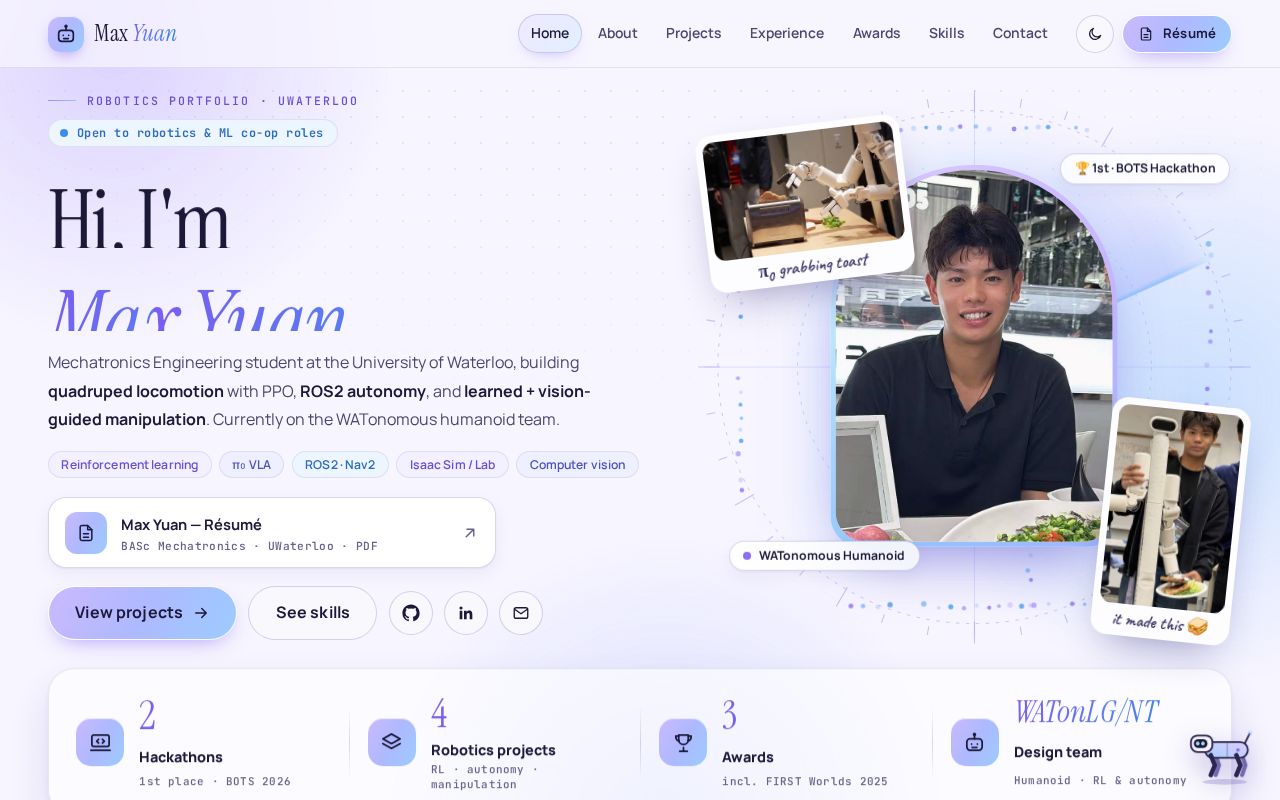 Preview of NotMax08 Github Io
