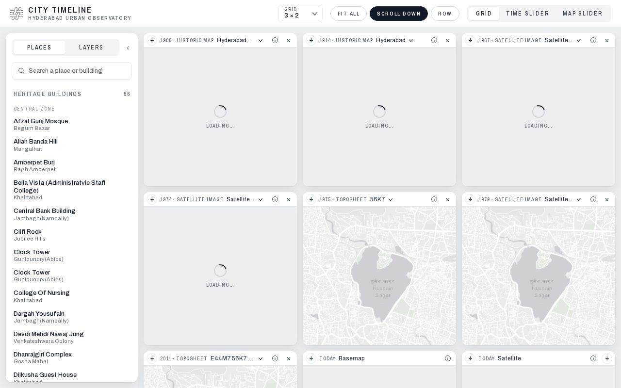 Preview of City Timeline