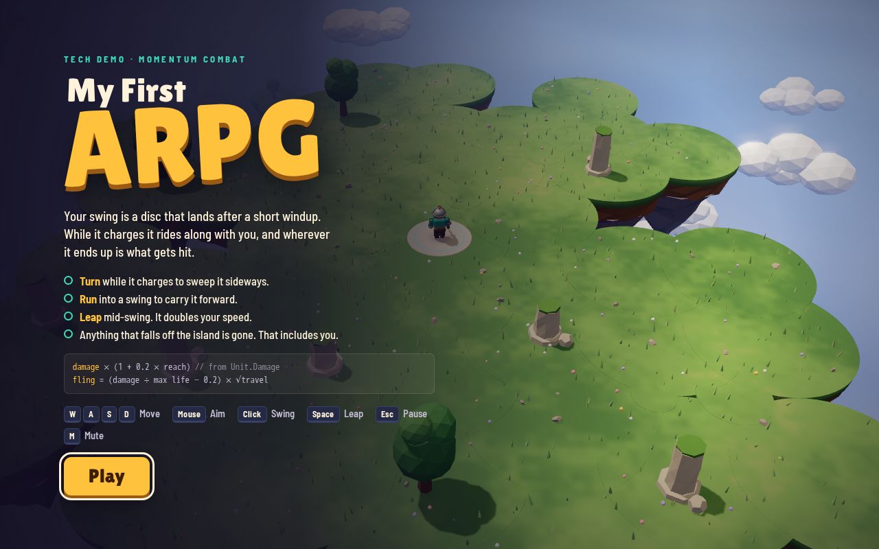 Preview of Knockback Game