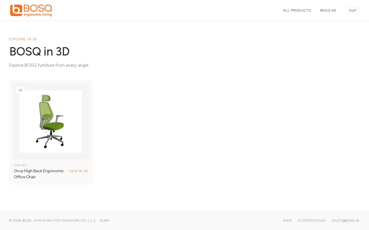 Preview of Bosq 3d Products