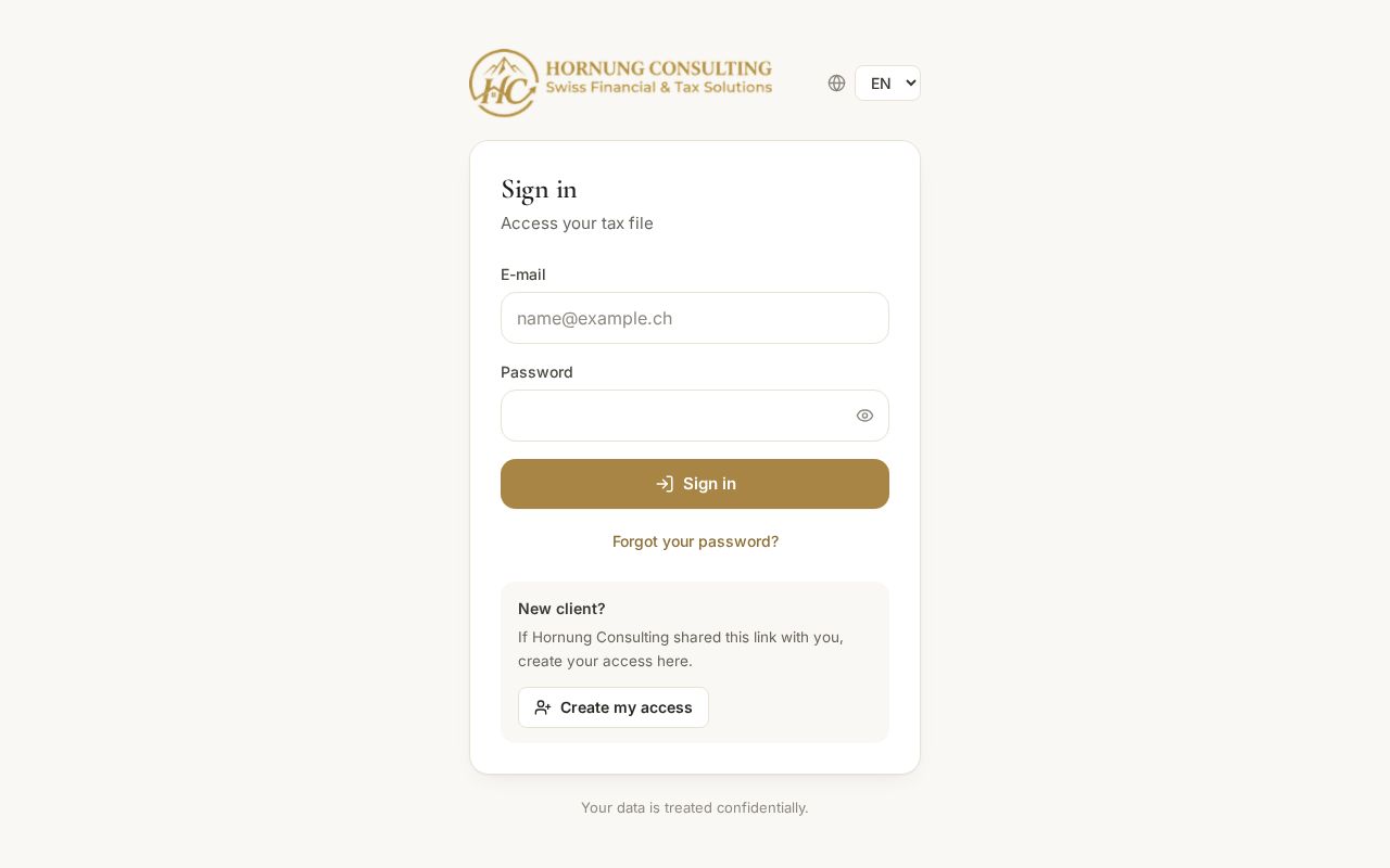 Preview of Hornung Crm