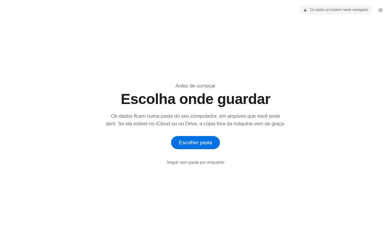 Preview of Frequência em sala por leitura de crachá — PWA offline, dados 100% locais.
