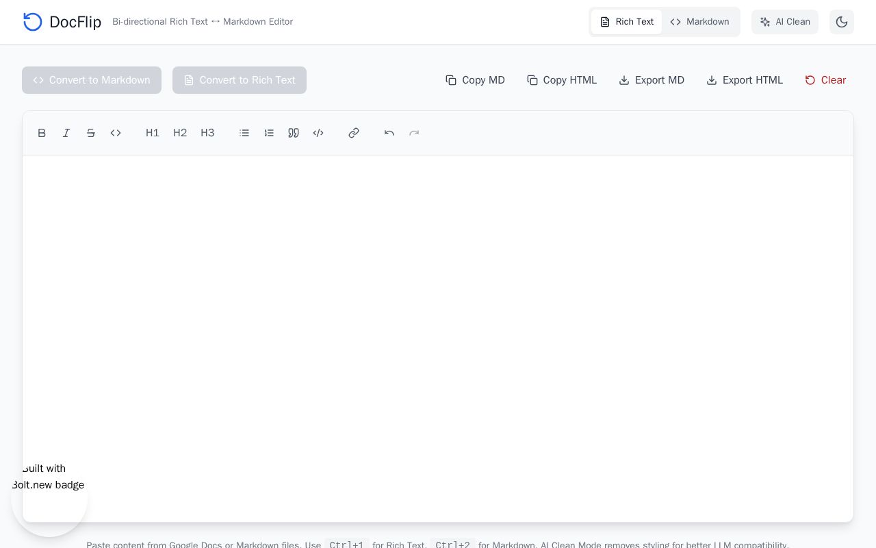 Preview of DocFlip
