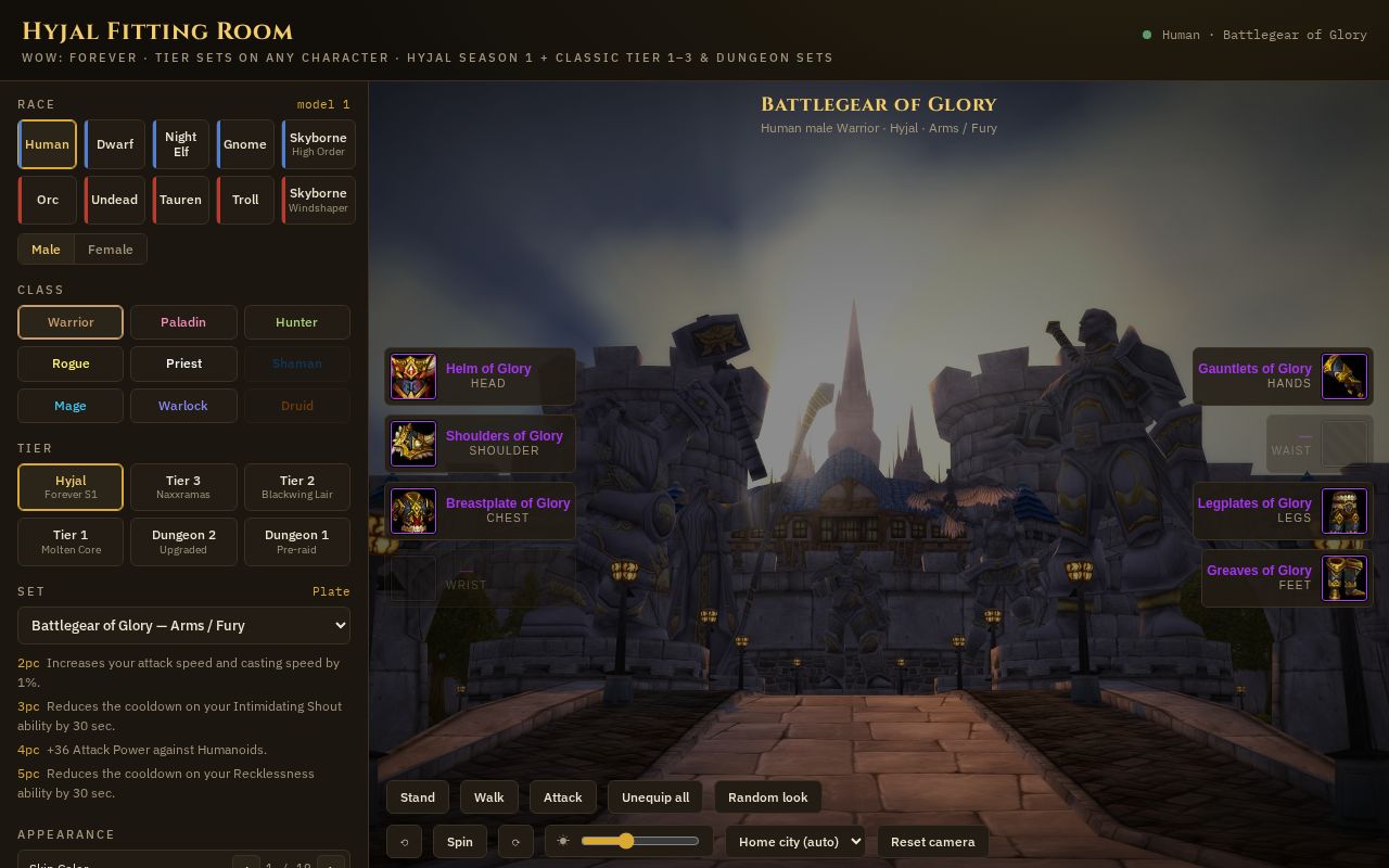 Preview of Forever Tier Viewer