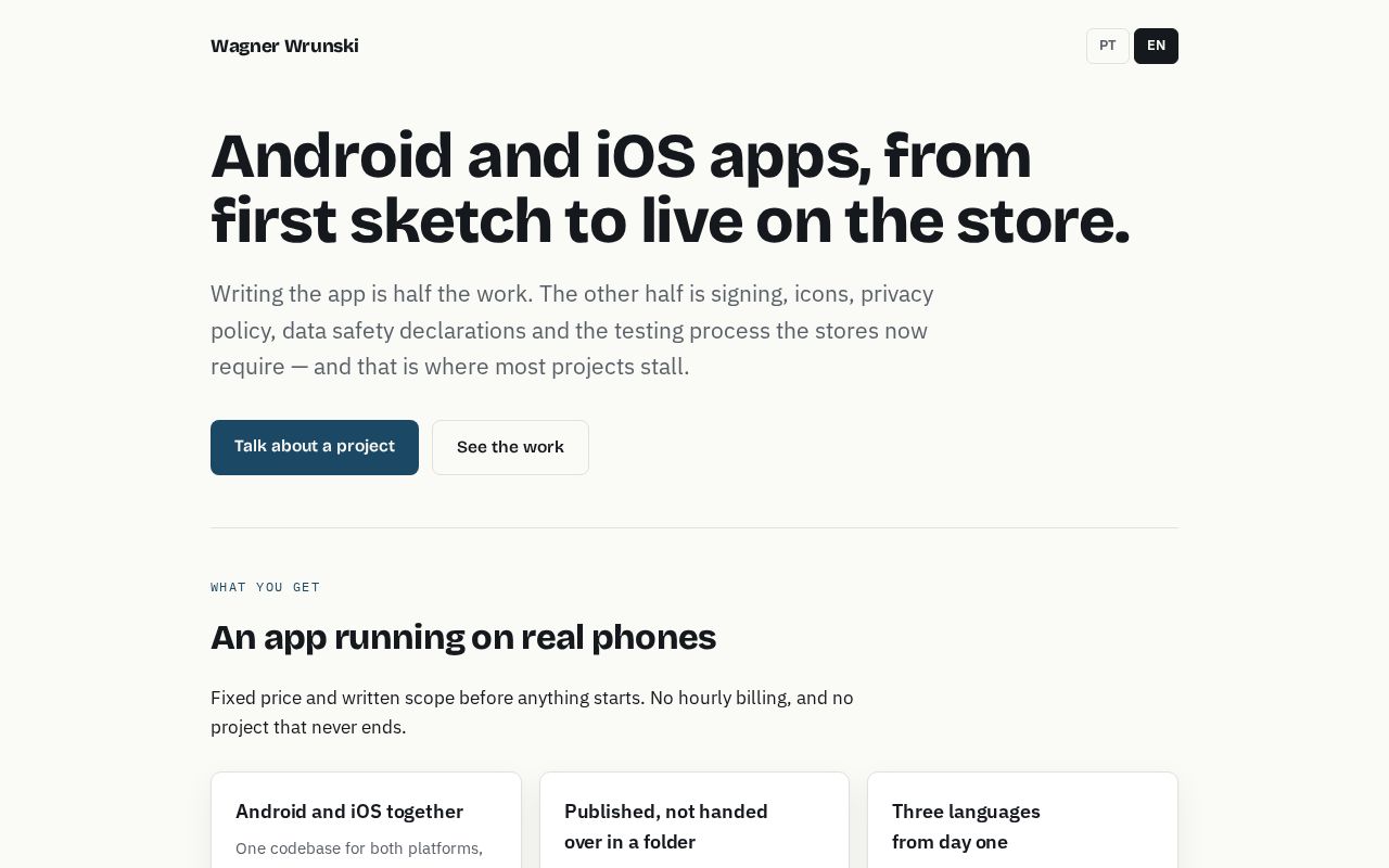 Preview of Wrunski Github Io
