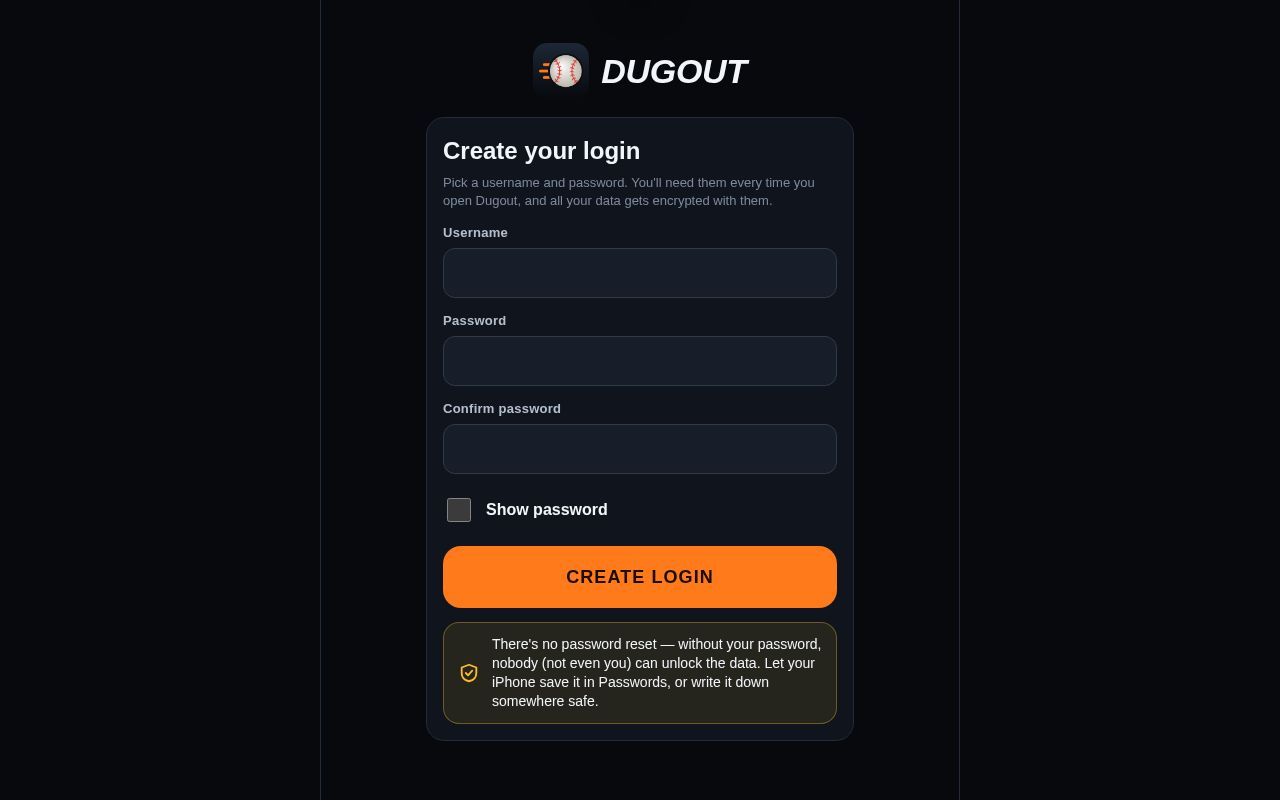 Preview of Dugout