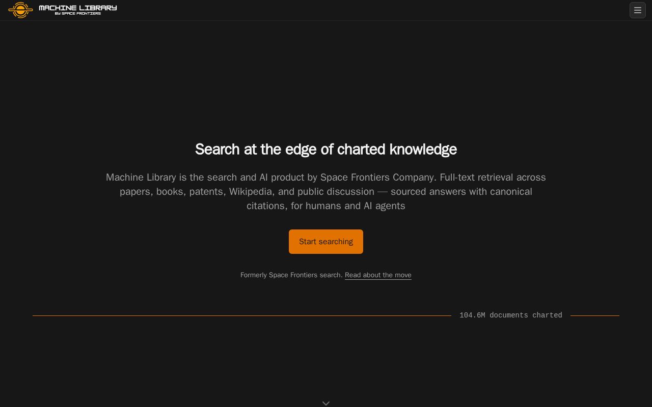 Preview of Machinelibrary Ai