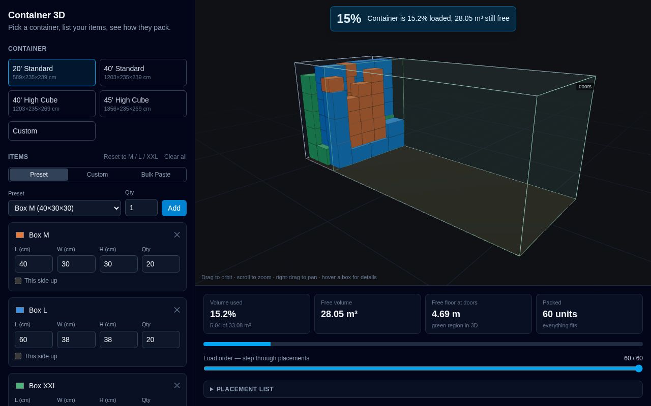 Preview of Container 3d