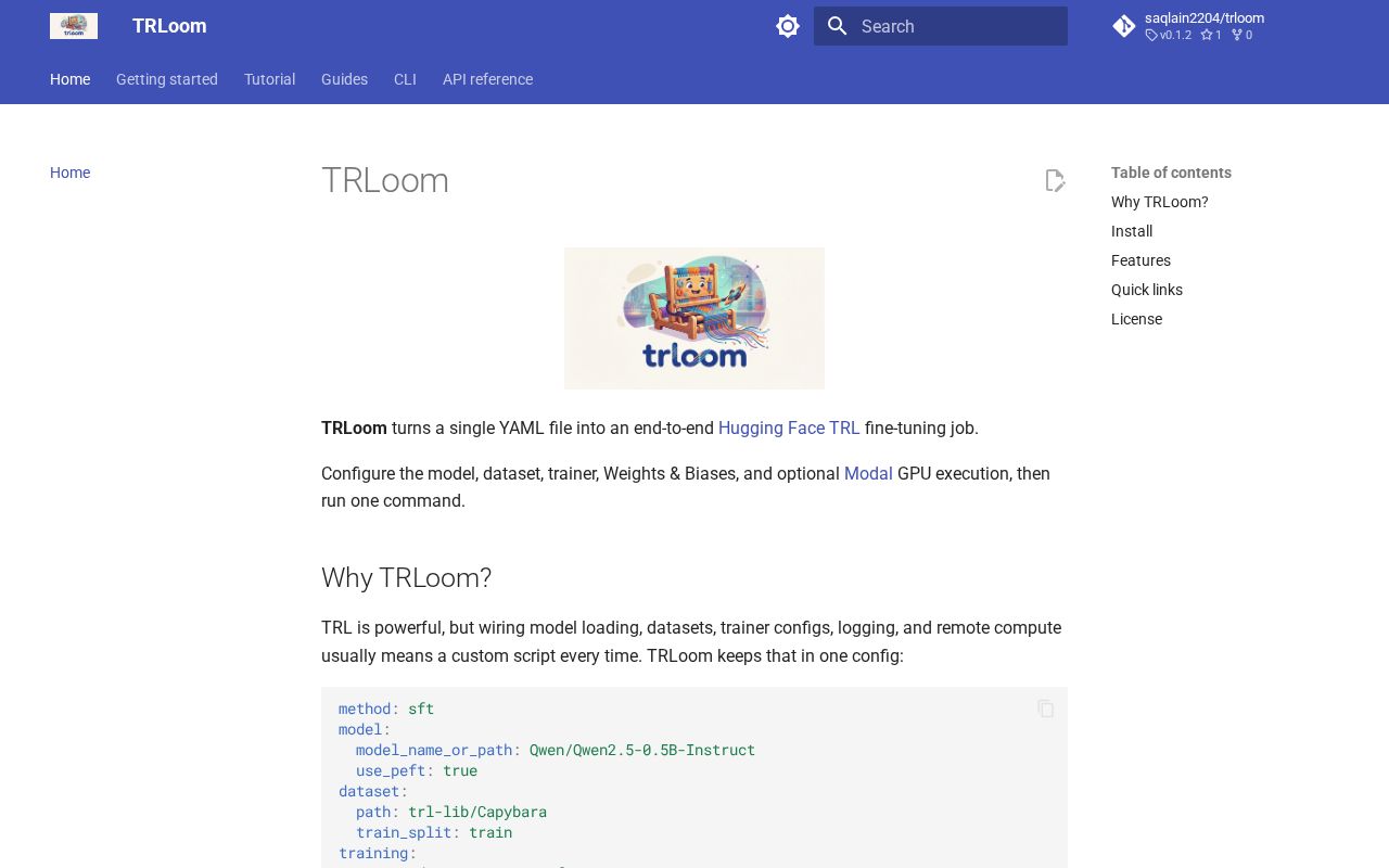 Preview of Trloom
