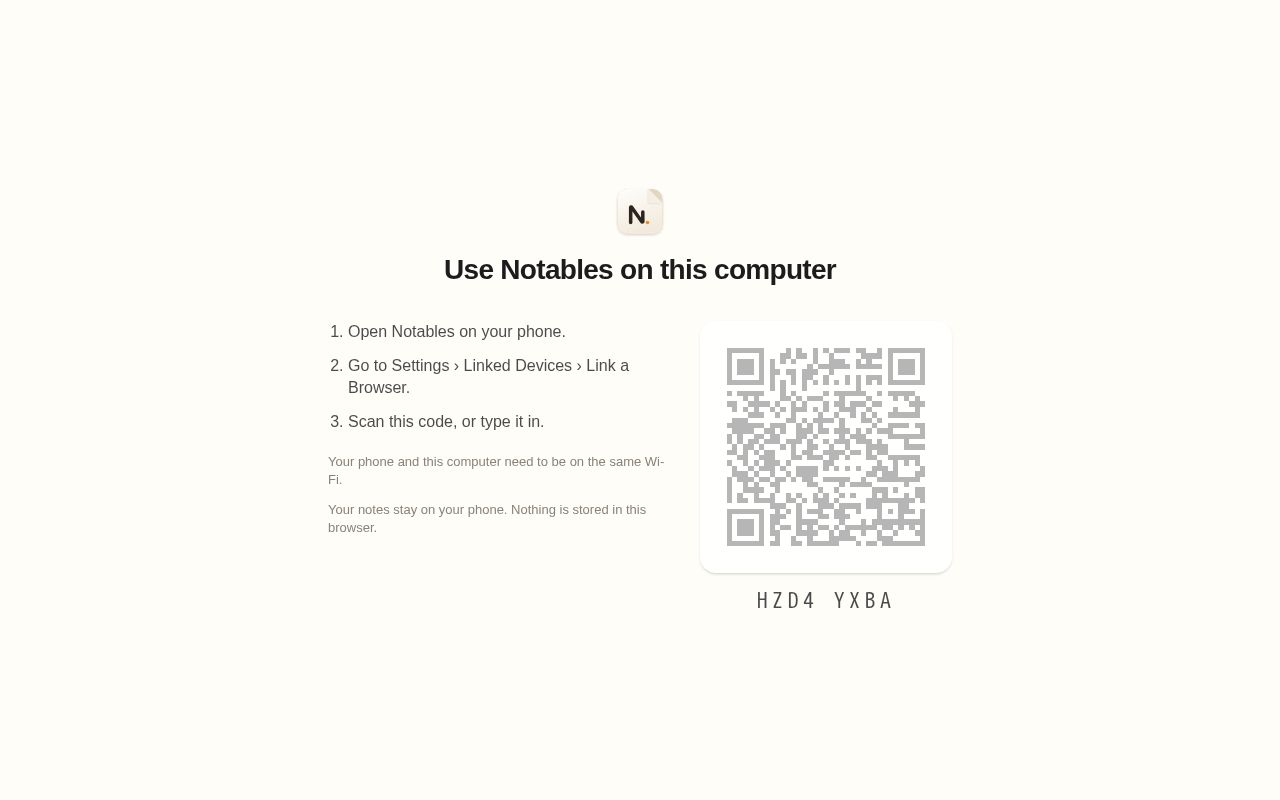 Preview of Notables