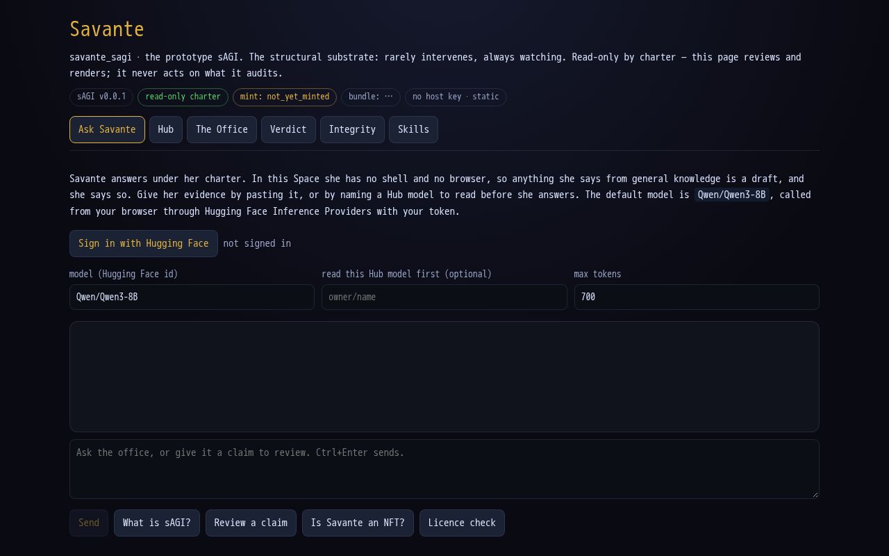 Preview of Savante