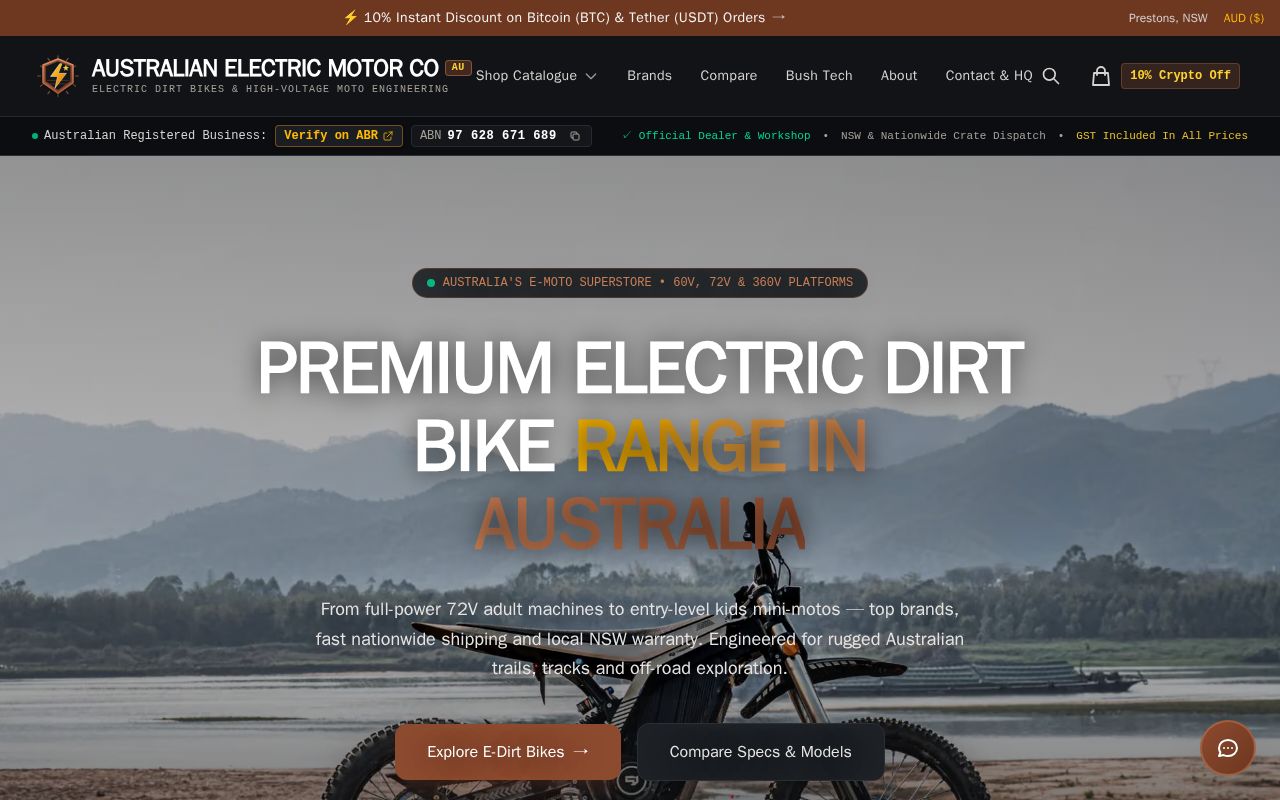 Preview of Australian Electric Motor Co