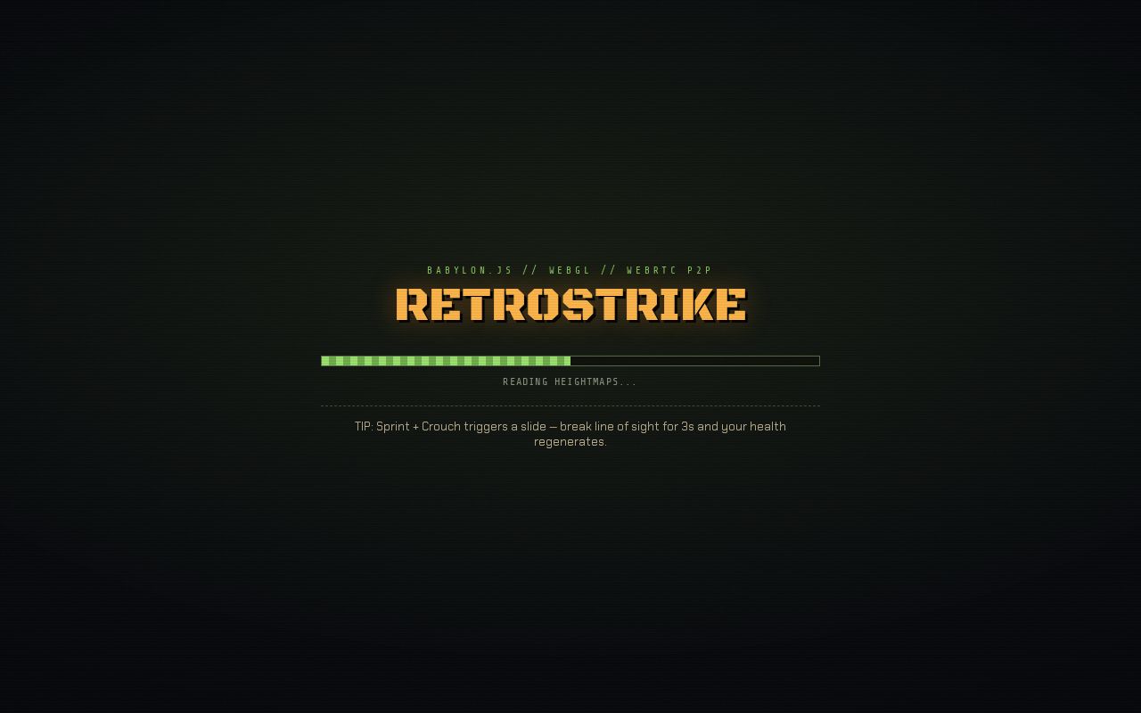 Preview of RETROSTRIKE // CQB Arena
