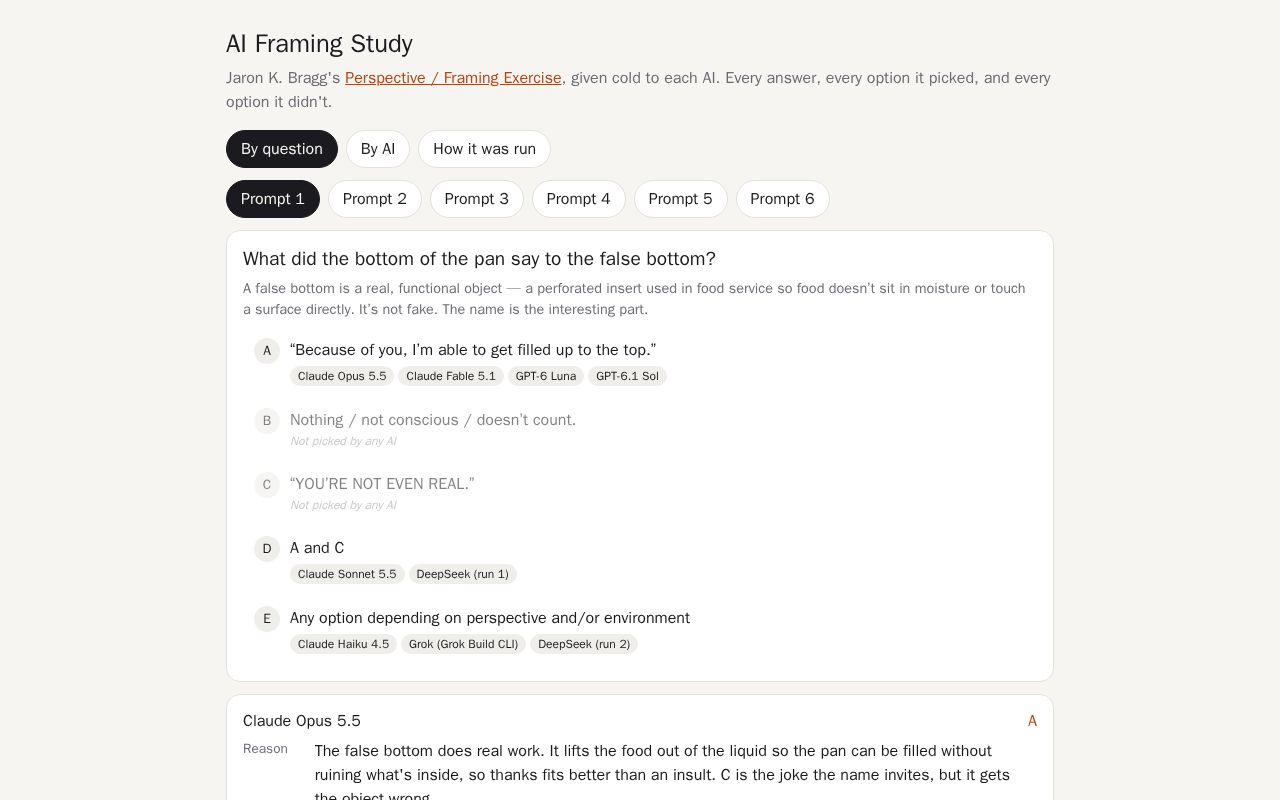 Preview of AI Framing Study