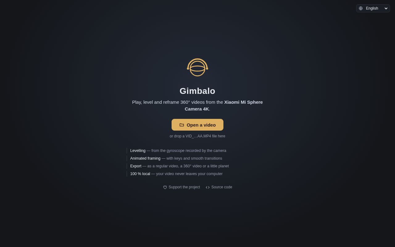 Preview of Gimbalo