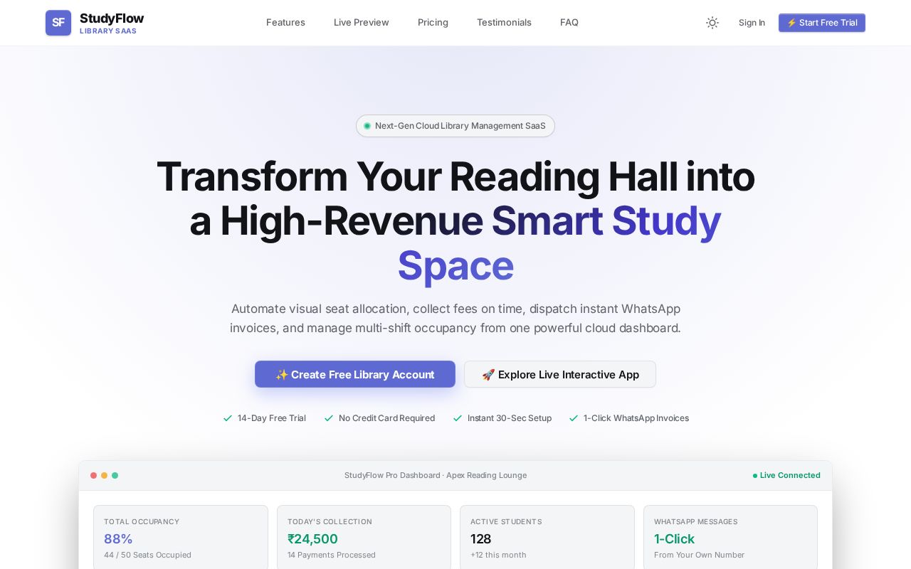Preview of StudyFLow