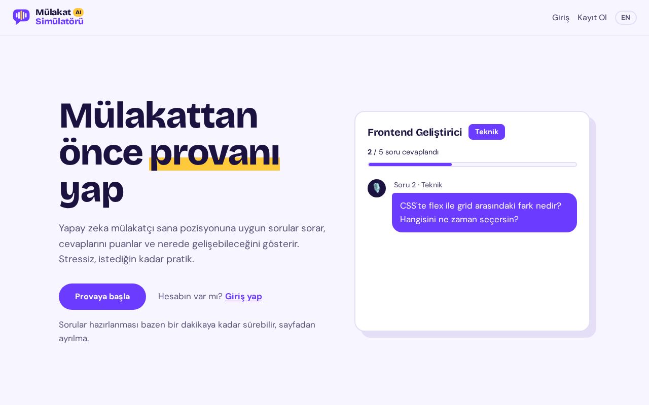 Preview of Mulakat S Mulator