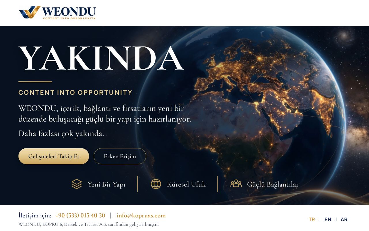 Preview of Weondu Site